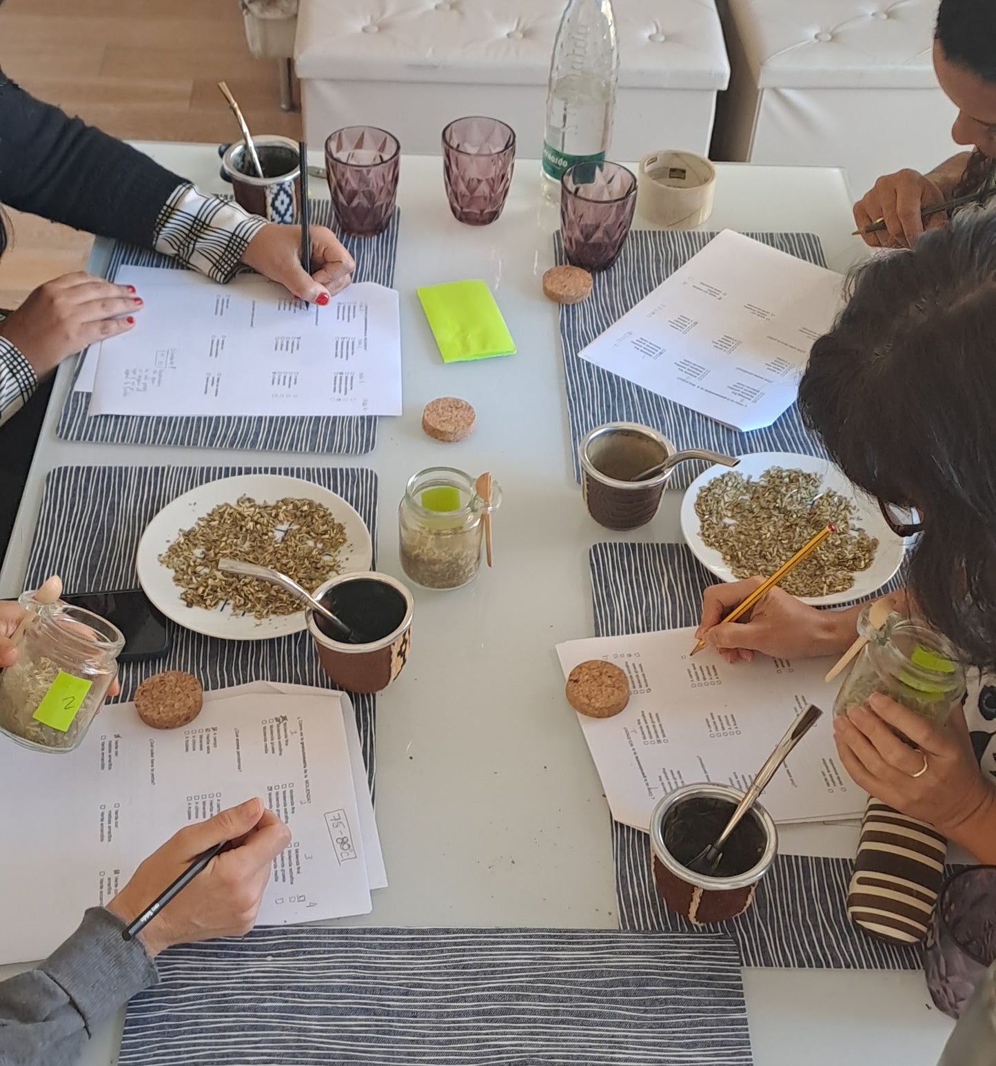 Discover Mate Workshop: Experience South American Tradition on Lake Como's Shores