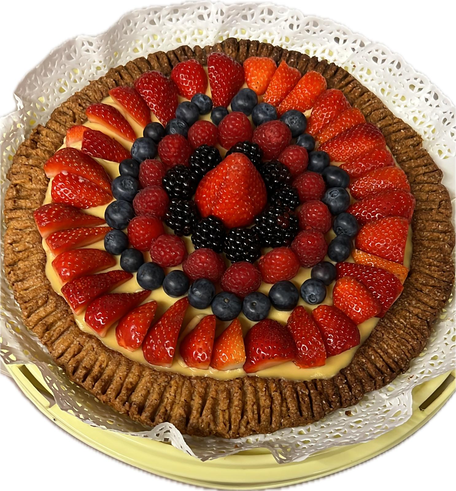 Crostata di frutta