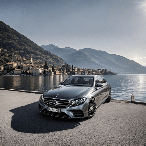 Guided Tour with Luxury Car - from Como to Bellagio