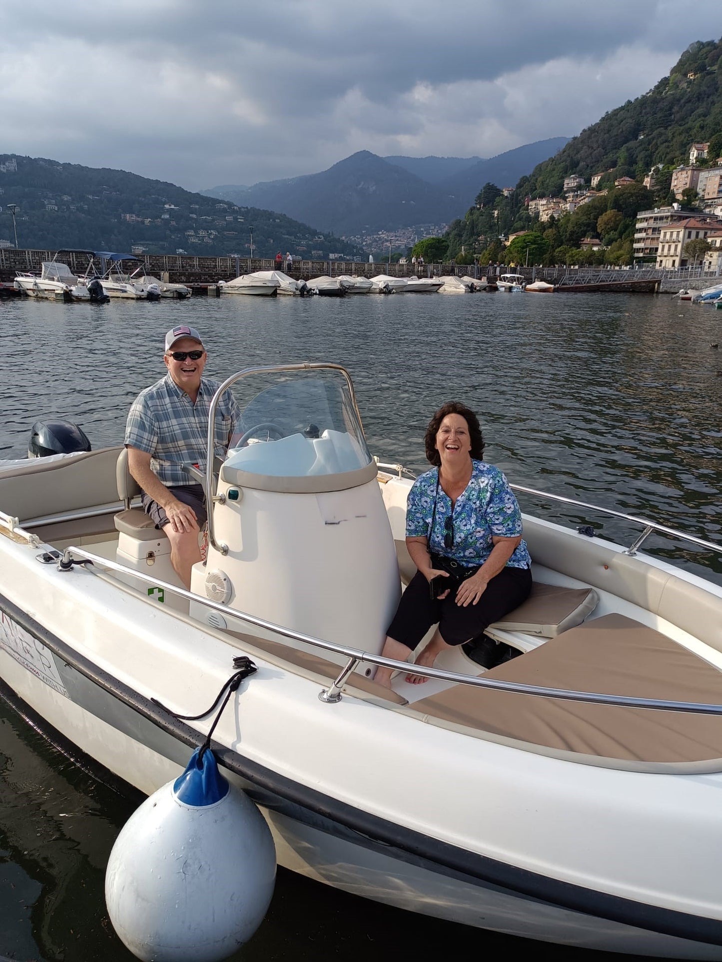 Boat Rental on Lake Como