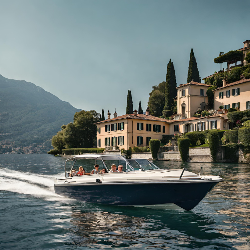 Private Boat Tours on Lake Como - Karnic 651