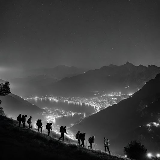 Escursione sul Lago di Como - Campo di una notte