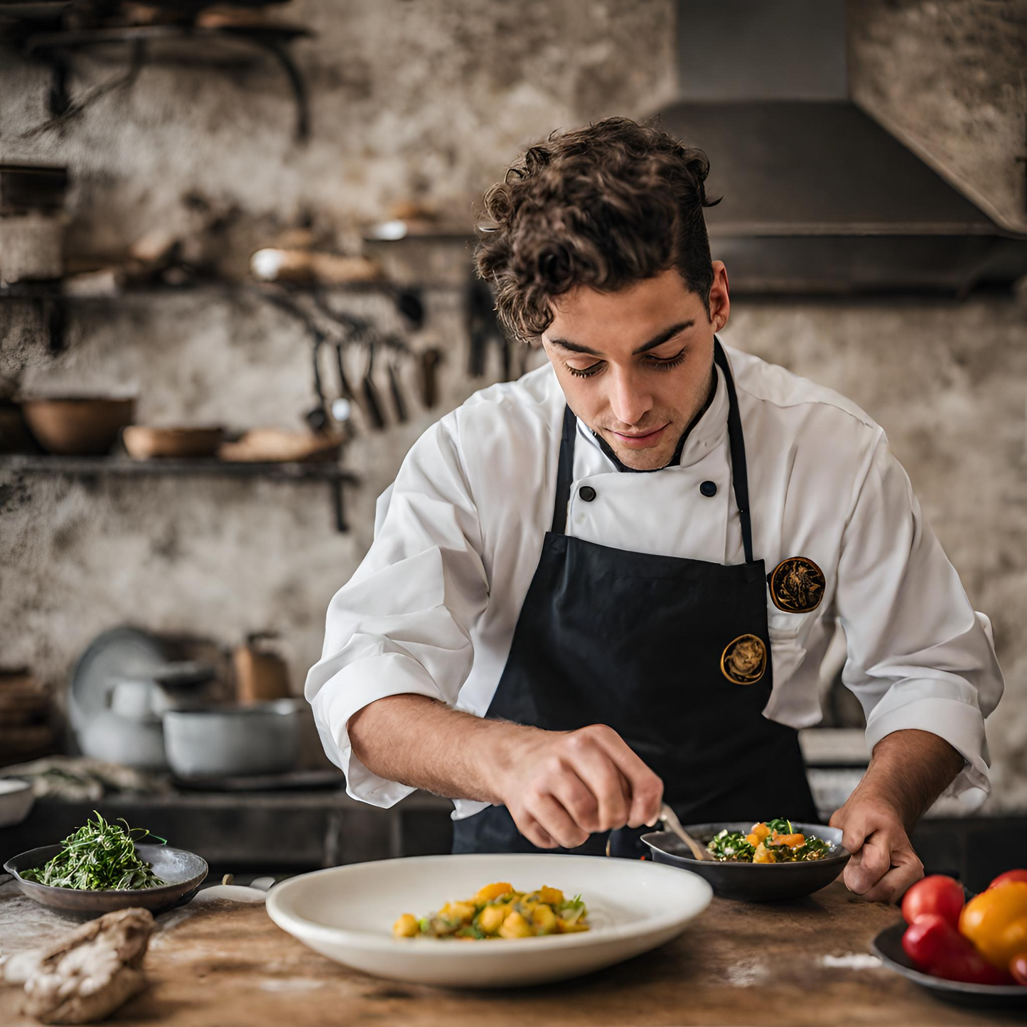 Lezione di cucina: impara a cucinare e mangiare una cena italiana completa, o pasta, con uno chef professionista