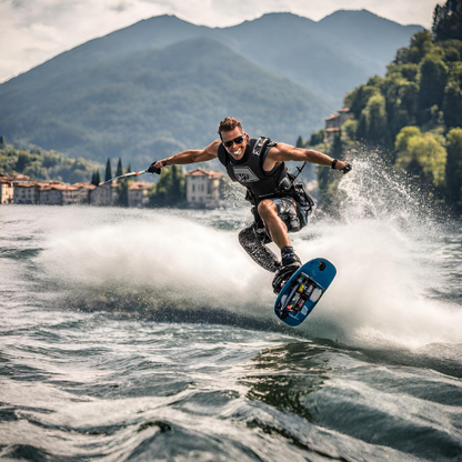 Wakeboard Como