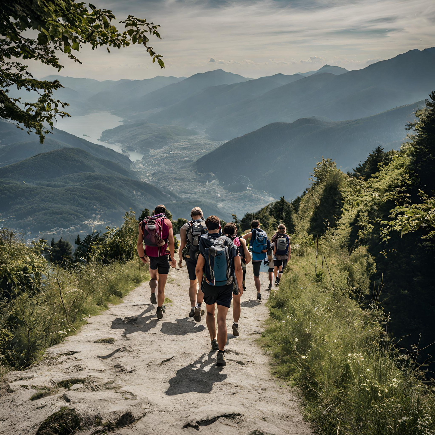 Lake Como Hiking Tour - One Day Camp