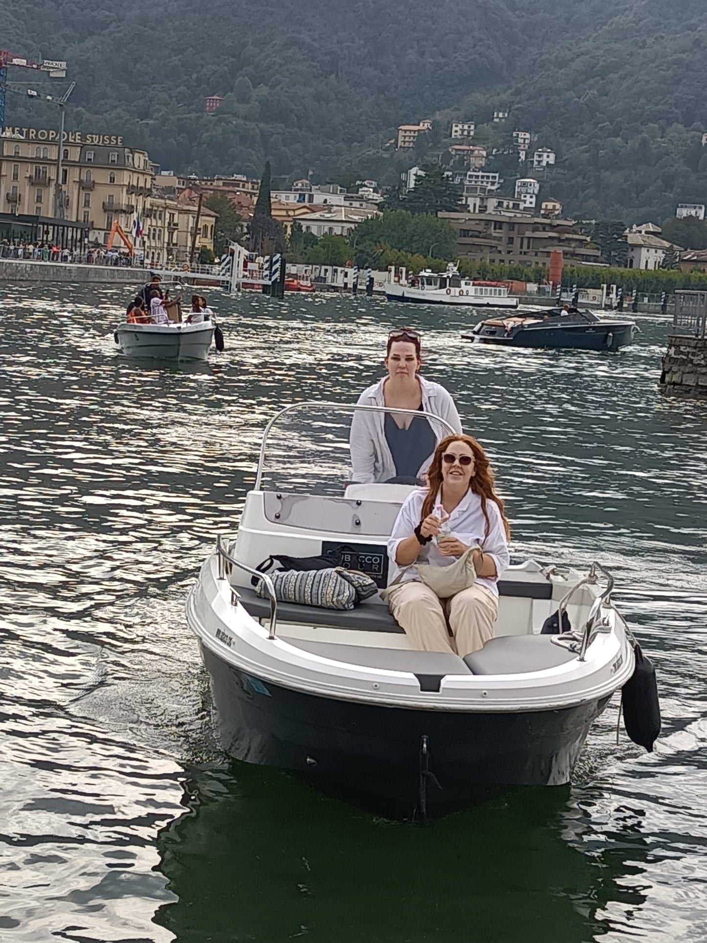 Boat Rental on Lake Como