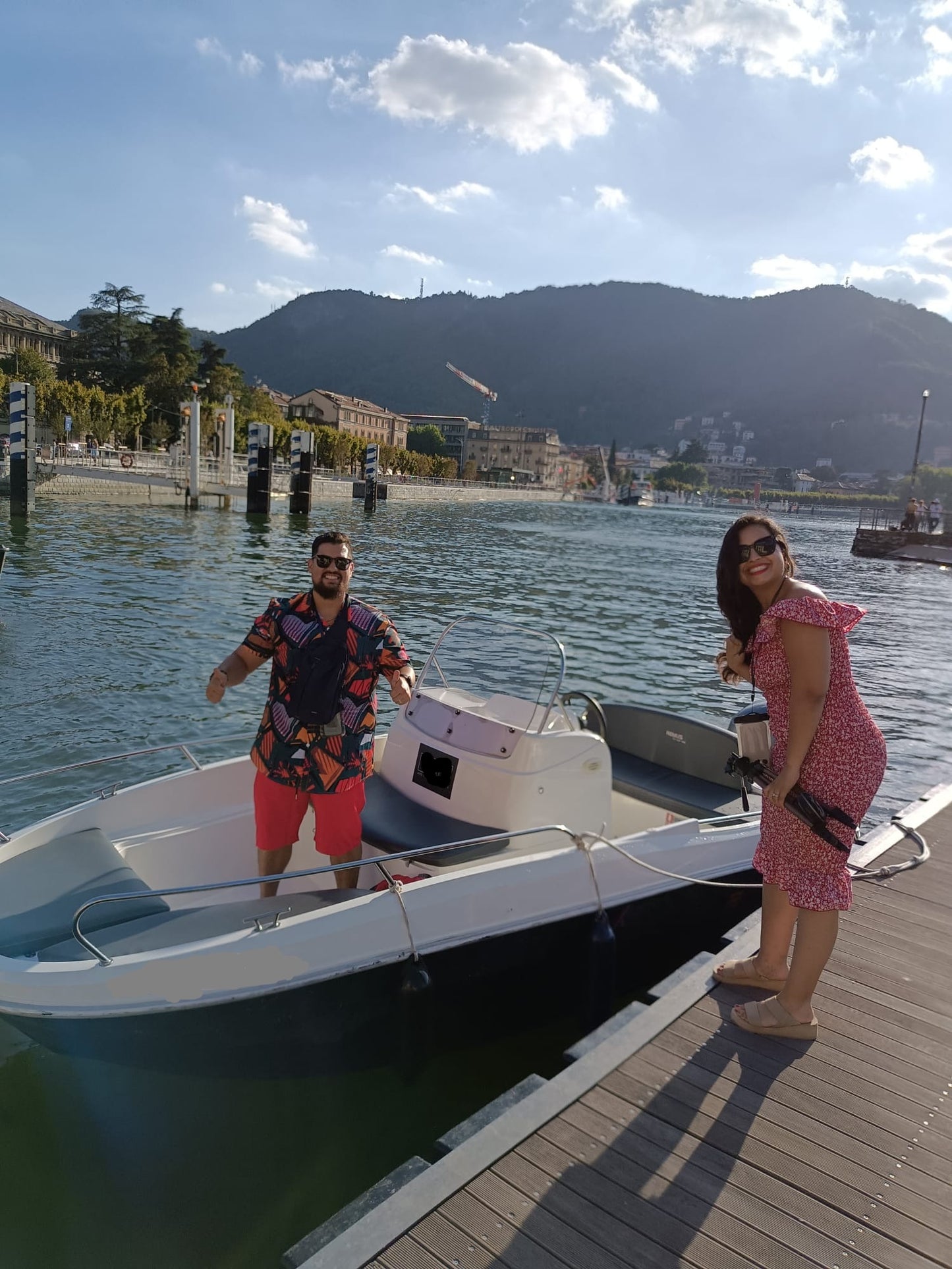 Boat Rental on Lake Como