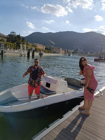 Noleggio Barche per 2 Ore sul Lago di Como