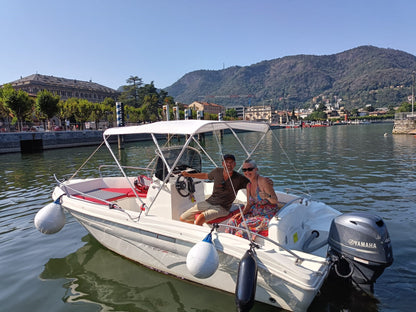 Boat Rental on Lake Como