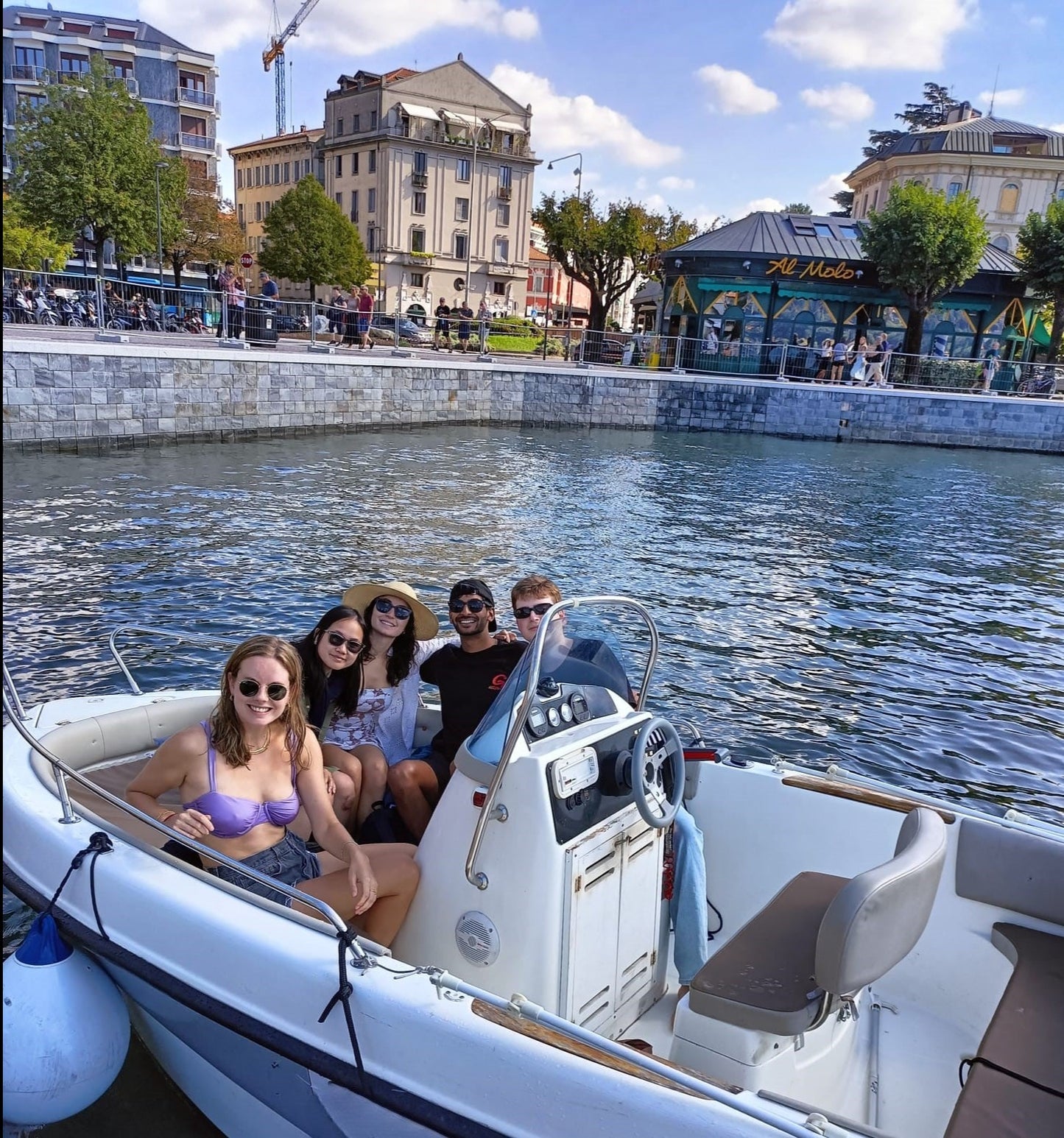 Boat Rental on Lake Como